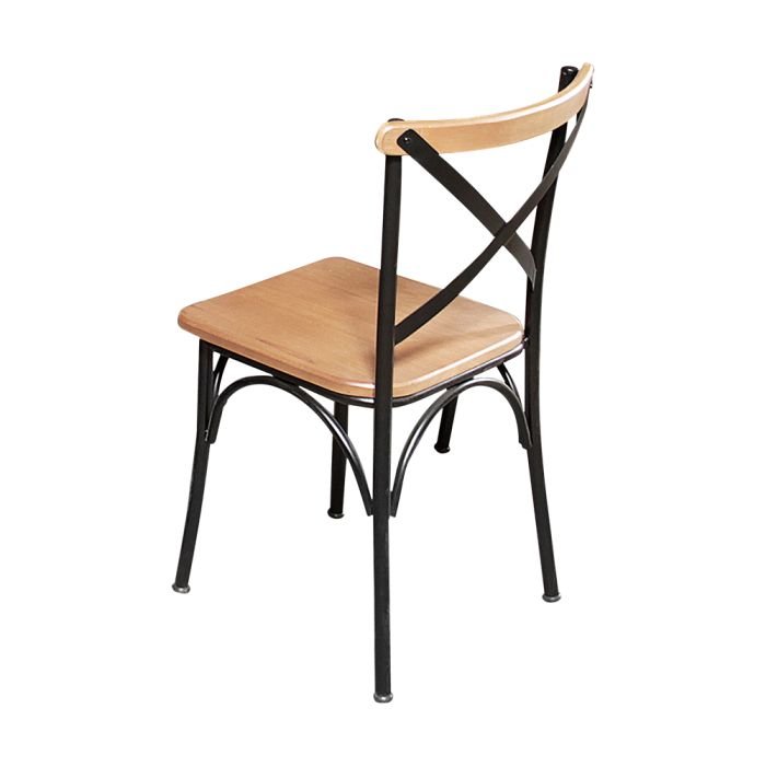 Cadeira de Jantar Industrial Paris Base Alumínio - Imagem 6