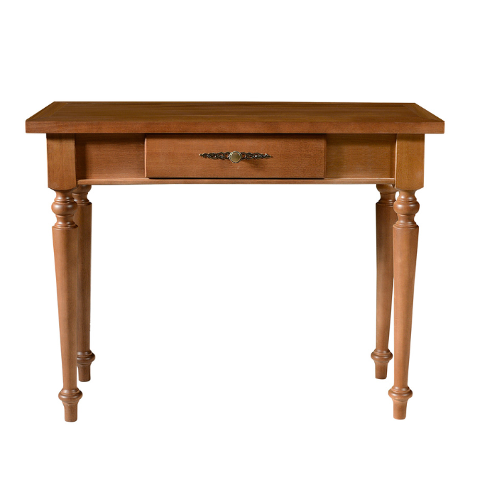 Aparador Pé Torneado em Madeira Maciça 1.00x0.40