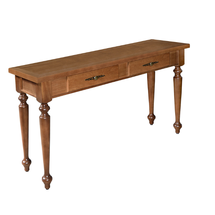 Aparador Pé Torneado em Madeira Maciça 1.45x0.40