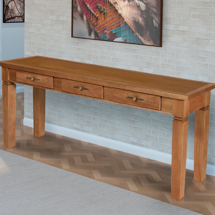 Aparador Pé Diamante em Madeira Maciça 2.00x0.50 - Imagem 2