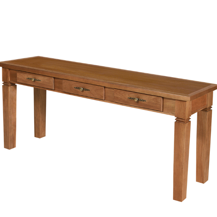 Aparador Pé Diamante em Madeira Maciça 2.00x0.50